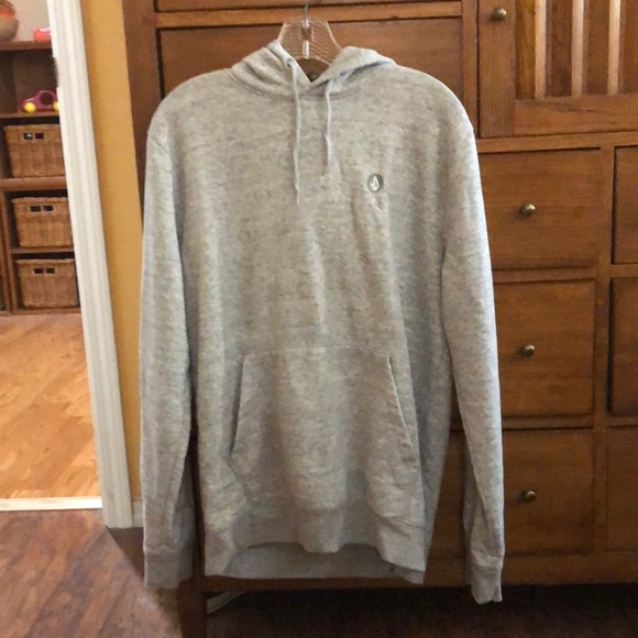 Volcom Other - Volcom men’s gray hoodie, size medium.
